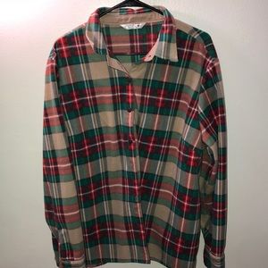 Men’s soft flannel